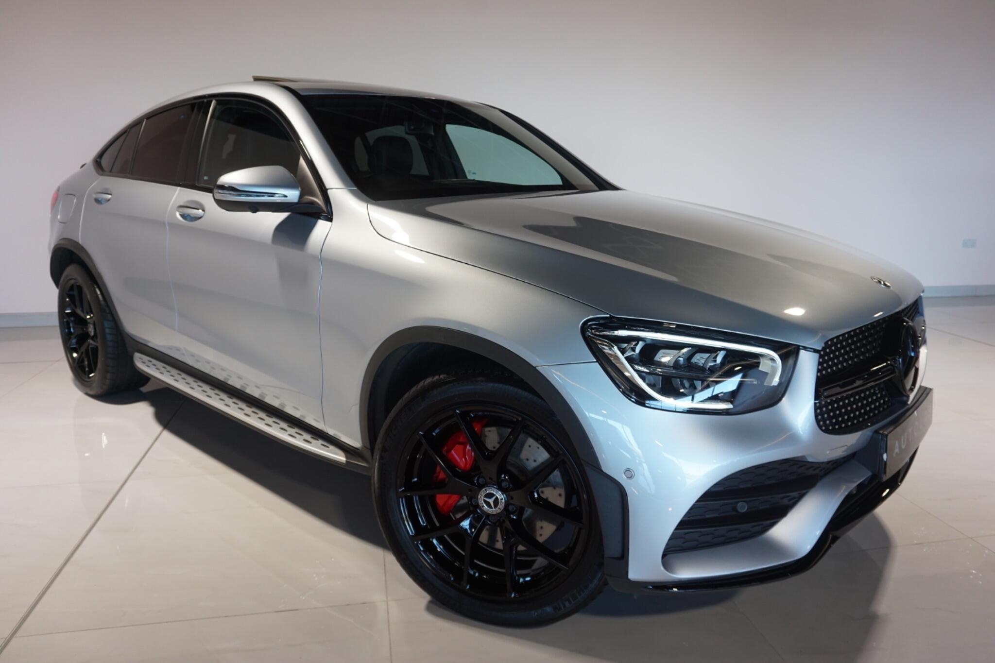 Mercedes-Benz GLC 2.1 GLC220d AMG Line (Premium Plus) Coupe 5dr Diesel G-Tronic+ 4MATIC Euro 6 (s/s) (170 ps)